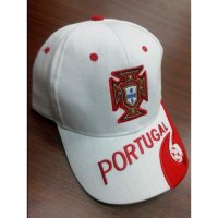 Portugal National Team Soccer Cap White