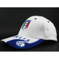 Italian National Team Soccer Cap White