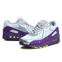 Sport Shoes White-Purple AIR MAX 90 Boots Cleats