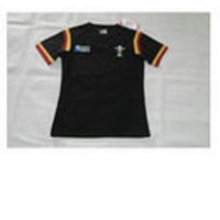 2015 Rugby World Cup Wales National Team Black Jersey