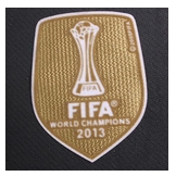 Soccer Patch Series of 2013 fifa world cup champion
